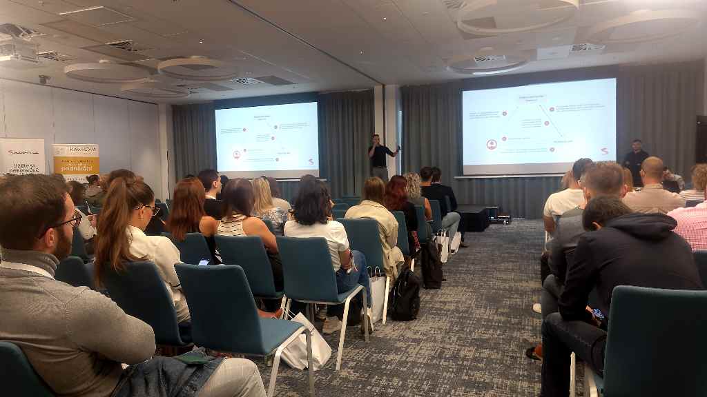 Z konference - Petr Štěpáník