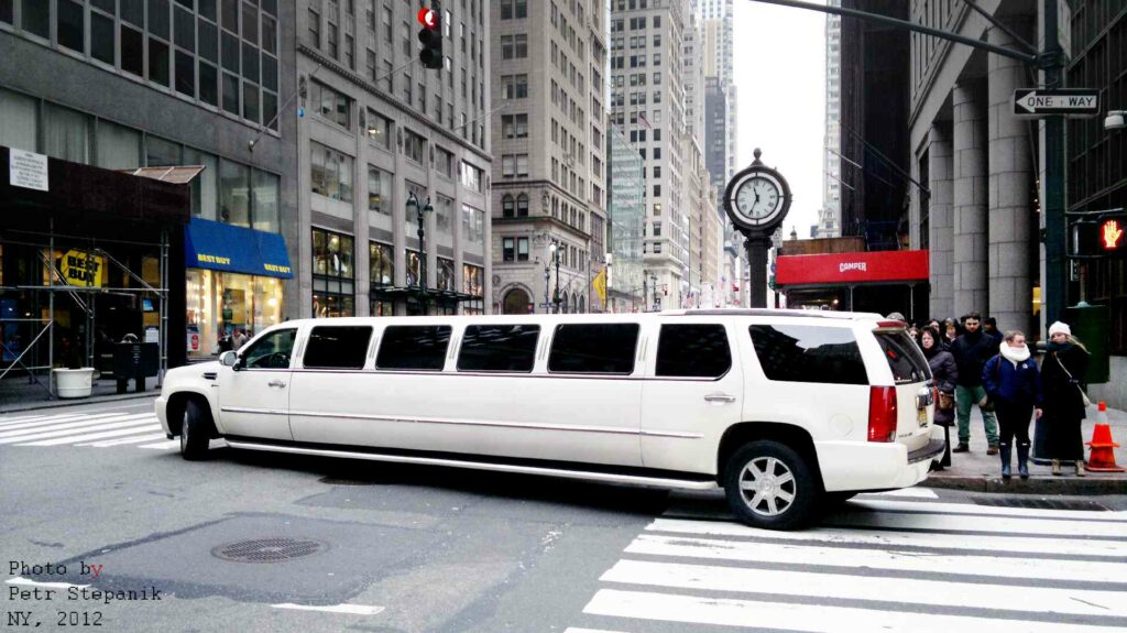 Limuzína v New Yorku - Petr Štěpáník