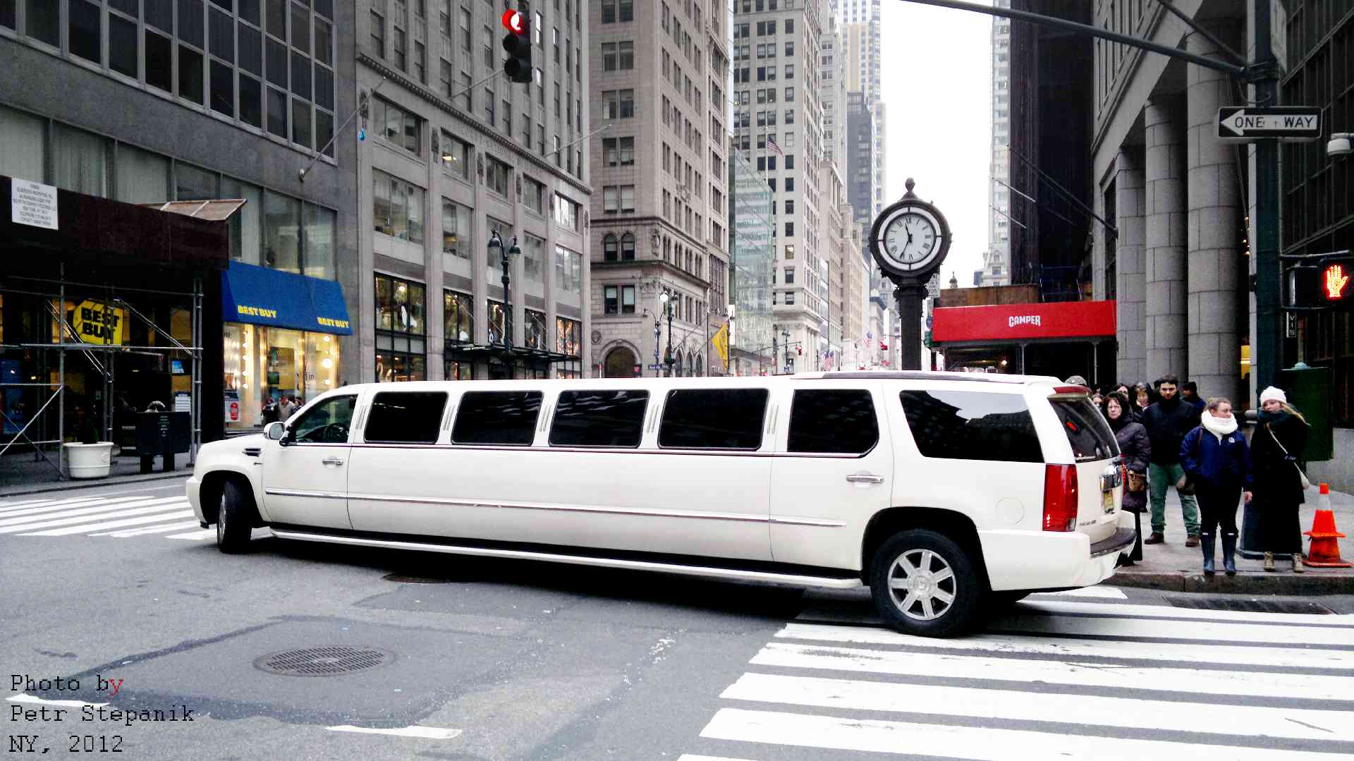 Limuzína v New Yorku - Petr Štěpáník