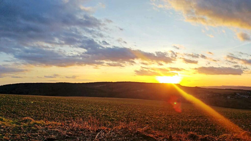 Západ slunce, Zlín Malenovice - Petr Štěpáník