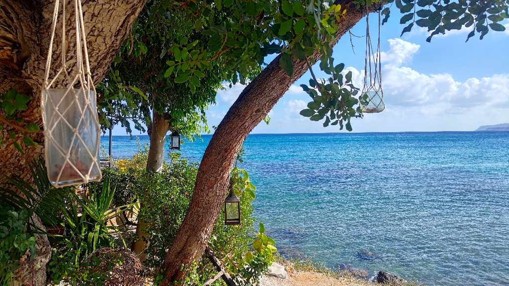 Výhled na moře, Kréta - Stepanik.net